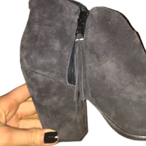 RAG & BONE I Margot Suede Booties - Picture 8 of 11